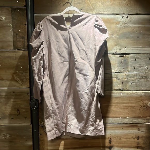 COS. Dark Pink Short Dress. - Picture 4 of 5